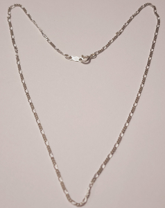 Silver 15" 1.66G Necklace