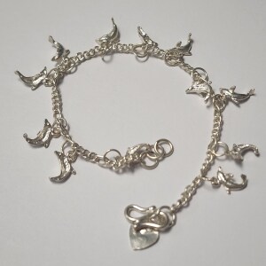 Silver 6.61G 6.5" Bracelet