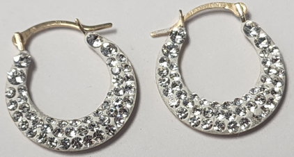 10K Cz 0.71G Earrings