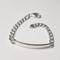 Silver 16.4G 7" Bracelet - 2