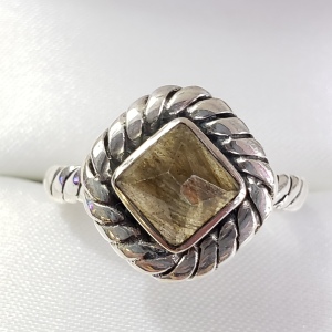 Labradorite Ring