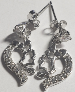 Silver CZ Earrings