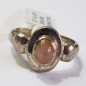 Silver Gemstone Ring