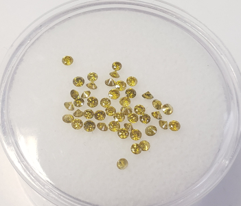 Lab Grown Yellow Diamond (1ct)