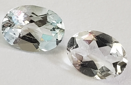 Silver White Topaz(2.8ct)