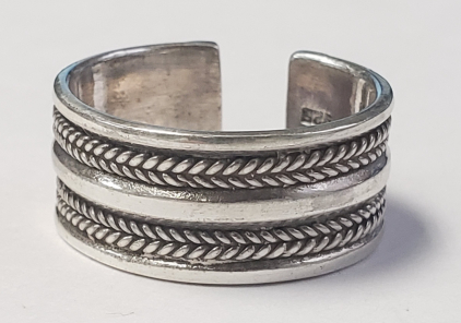 Silver Band Ring