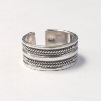 Silver Band Ring - 2