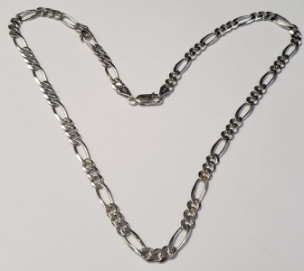 Silver 22.87G 20" Necklace