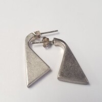 Silver Earrings - 2