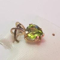 10K Peridot(0.65ct) Pendant - 2