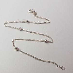 Silver Anklet