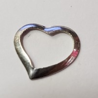 Silver Heart Additional Gift Pendant