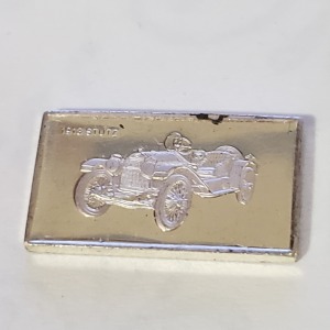 Silver Vintage Car Bar