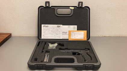 Walther P22 .22 LR Extended Barrel Pistol&mdash; NO51875