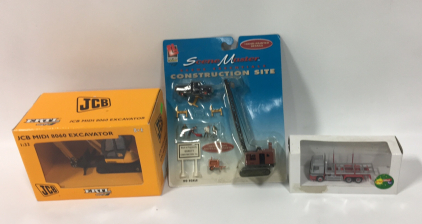 Heavy Equipment Model Toys