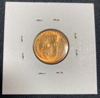 1948-S MS68RD RARE Gem Wheat Copper Penny - 2