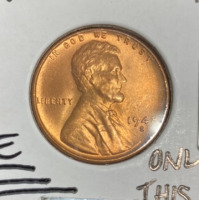 1948-S MS68RD RARE Gem Wheat Copper Penny - 3