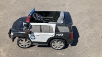 Battery Powered Police Tahoe