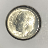 1948-S MS68 Gem Silver Roosevelt Dime - 3