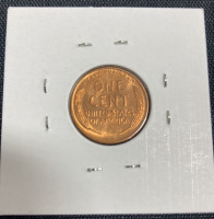 1937-S MS67RD Gem Wheat Copper Penny - 2