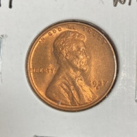 1937-S MS67RD Gem Wheat Copper Penny - 3