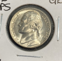 1940 MS67FS Full Steps Gem Jefferson Nickel - 3