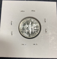 1956 Silver Proof Roosevelt Dime - 2