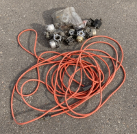 Extension Cord w/Small Engine Parts