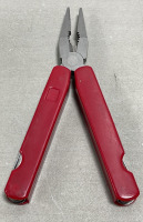 (8) Various Folding Knives… Gerber, Winchester, Ozark Trail +, (1) Red Handled Multitool, - 3