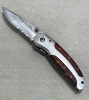 (8) Various Folding Knives… Gerber, Winchester, Ozark Trail +, (1) Red Handled Multitool, - 7