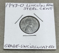 (2) 1943 Steel Pennies - 2