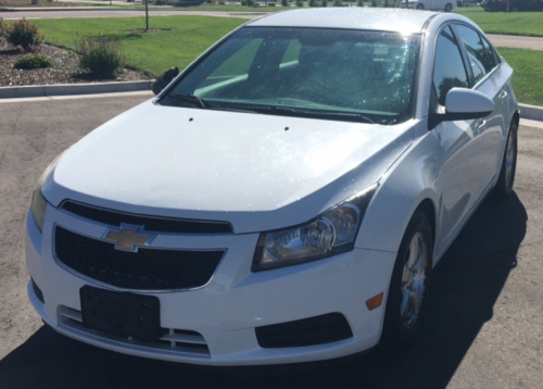 2011 CHEVROLET CRUZE