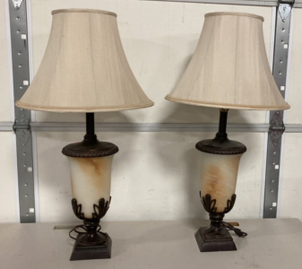 Pair Of Lamps