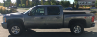 2008 CHEVROLET SILVERADO 1500 - 125K MILES - 4X4 - 3