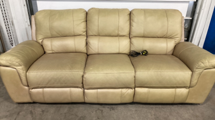 Electric 3-Seat Recliner Couch