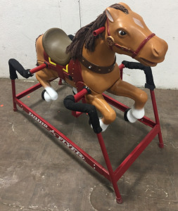 Radio Flyer Jumping Horse