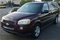 2007 CHEVROLET UPLANDER - 129K MILES!