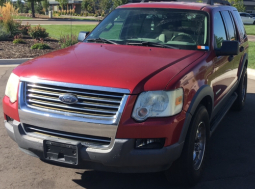 2006 FORD EXPLORER XLT