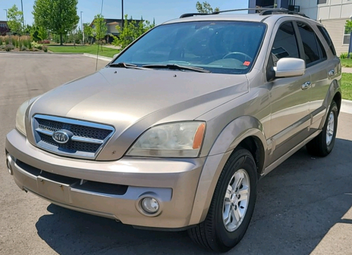 2006 KIA SORENTO- SUNROOF