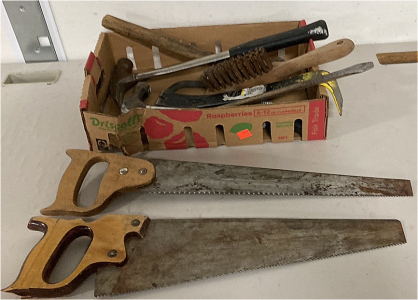 Assortment Of Tools