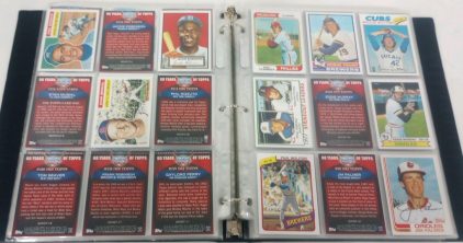 Binder With Approximately (250+) 2011 Topps Baseball Cards