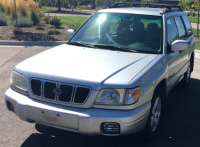 2002 SUBARU FORESTER - AWD!