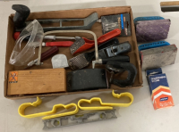 Assorted Tools & Hardware