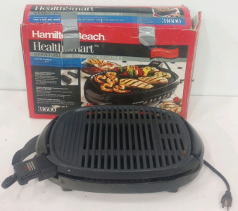 Hamilton Beach Health Smart Gourmet Grill