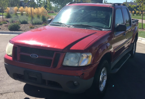 2003 FORD EXPLORER SPORT TRAC - FUN LITTLE PICKUP!