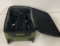 (1) Pink Travel Pro 20’’ x 28’’ Rolling Suitcase, (1) Green 14’’ x 23’’ Travel Suitcase - 4