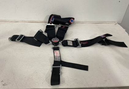 RJS 5 Point Front Racing Harness