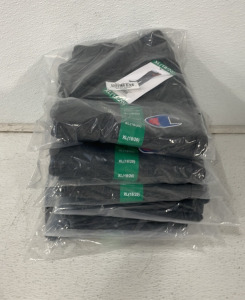 (6) Pairs Of Champion XL (18-20) Men’s Gray Sweatpants