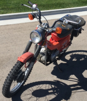 1980 HONDA TRAIL 110