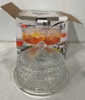 Symphony 4 In 1 Crystal Cake Dome